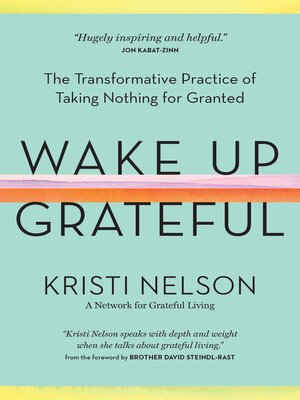 cover image of Wake Up Grateful